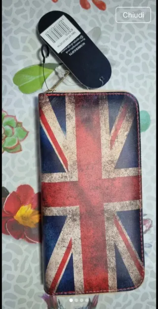 Portafoglio Union Jack NUMBERIGIFTS