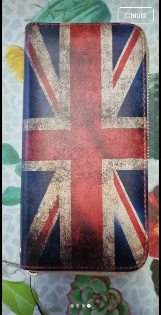 Portafoglio Union Jack NUMBERIGIFTS