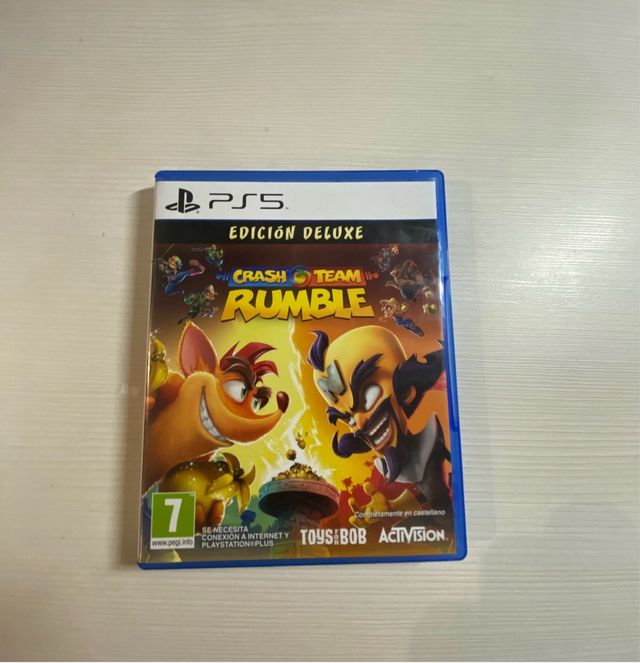 Crash Team Rumble Edición Deluxe PS5