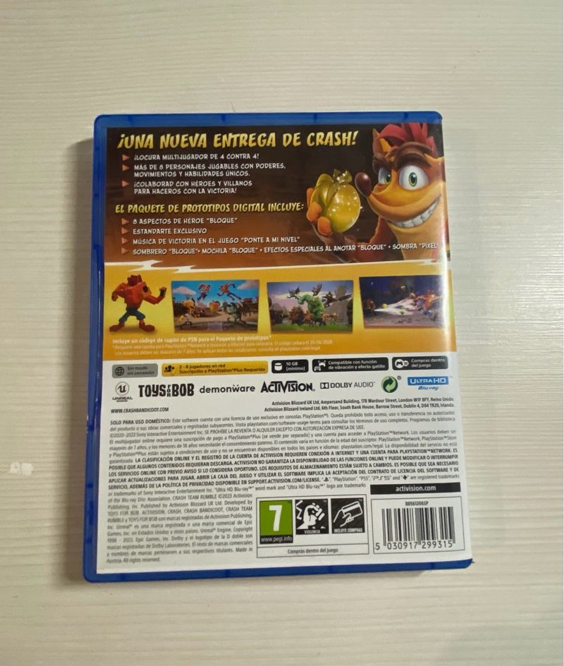 Crash Team Rumble Edición Deluxe PS5 afbeelding 2