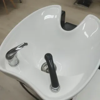 Conjunto lavacabezas peluquería