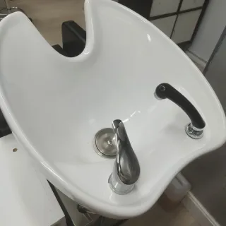 Conjunto lavacabezas peluquería