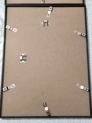 4 Cuadros Abstractos Hechos a Mano