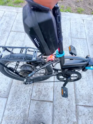 Bicicleta eléctrica B'Twin Tiltp 500e