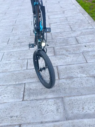 Bicicleta eléctrica B'Twin Tiltp 500e