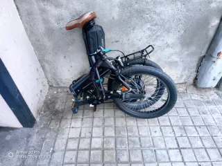 Bicicleta eléctrica B'Twin Tiltp 500e