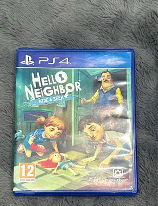 Hello Neighbor Hide & Seek PS4