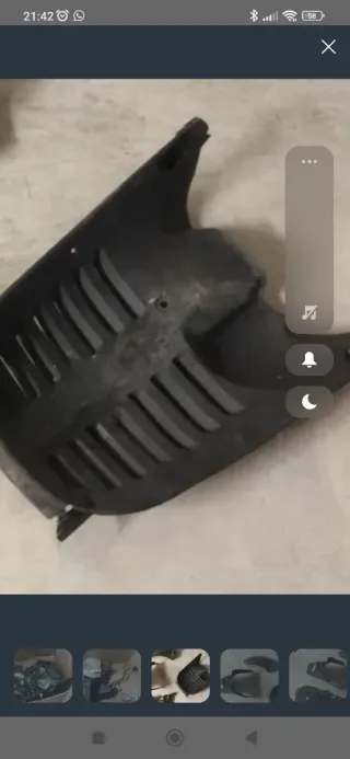 2 Amortiguadores Honda SH 125