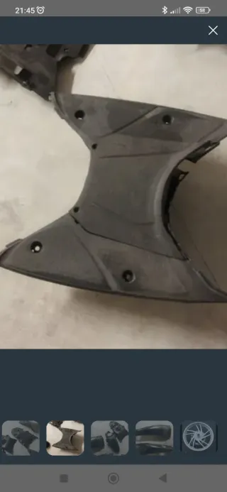 2 Amortiguadores Honda SH 125