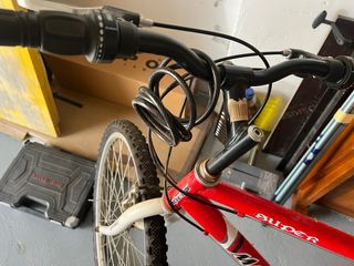 Bicicleta Maverick Super World Roja