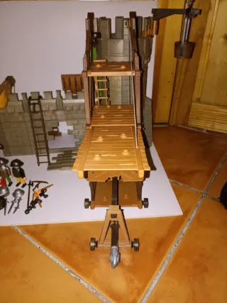 Playmobil 3123 Castillo Medieval con Grúa