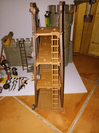 Playmobil 3123 Castillo Medieval con Grúa