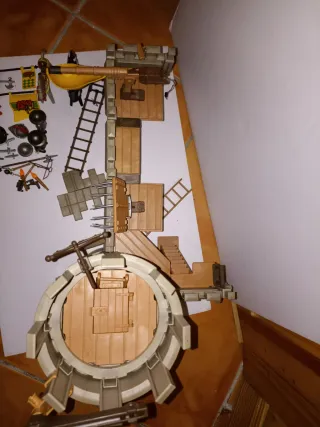 Playmobil 3123 Castillo Medieval con Grúa