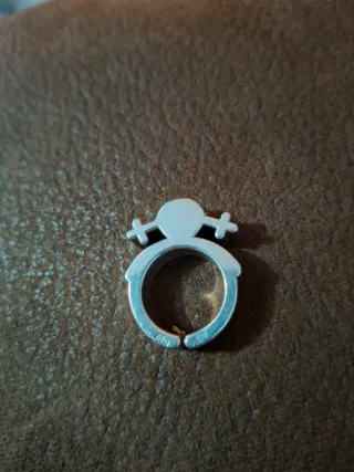 Anello Tous Bambina in Argento