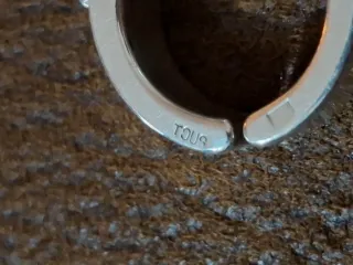 Anello Tous Bambina in Argento