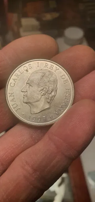 Moneda Plata 2000 Ptas Quijote 1547-1997.