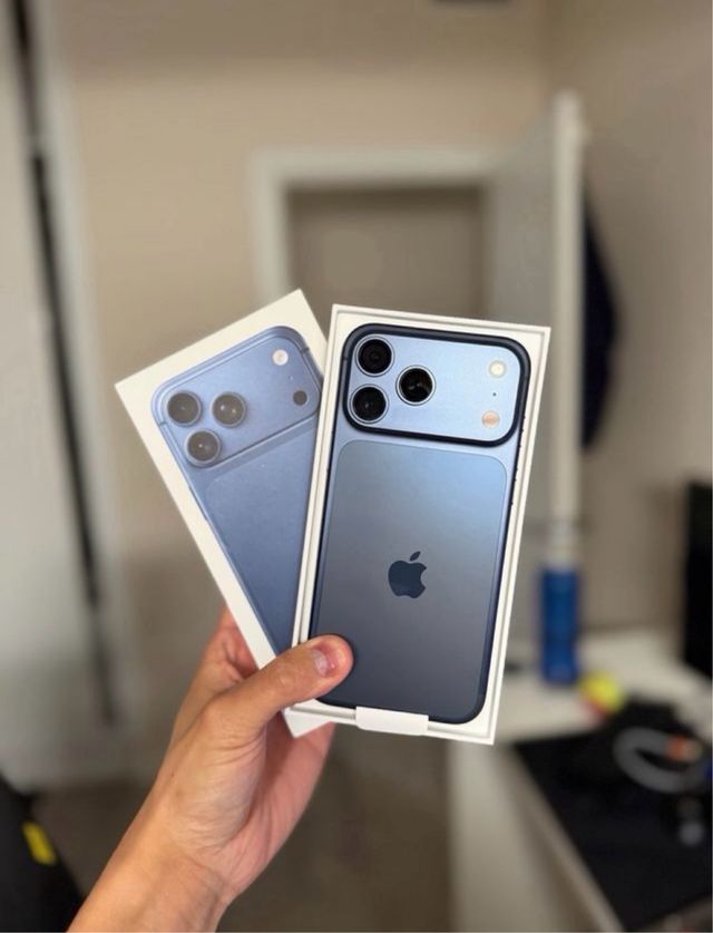iPhone 17 Pro Max Azul Marino