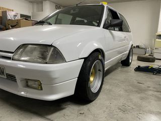 Llantas Steelies Citroen AX Gt/Sport 7x13 3 tornil