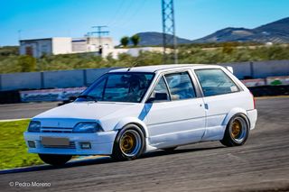 Llantas Steelies Citroen AX Gt/Sport 7x13 3 tornil