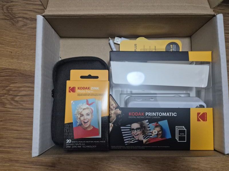 Kodak Printomatic + 20 Hojas ZINK ¡Como nueva!69€ afbeelding 4
