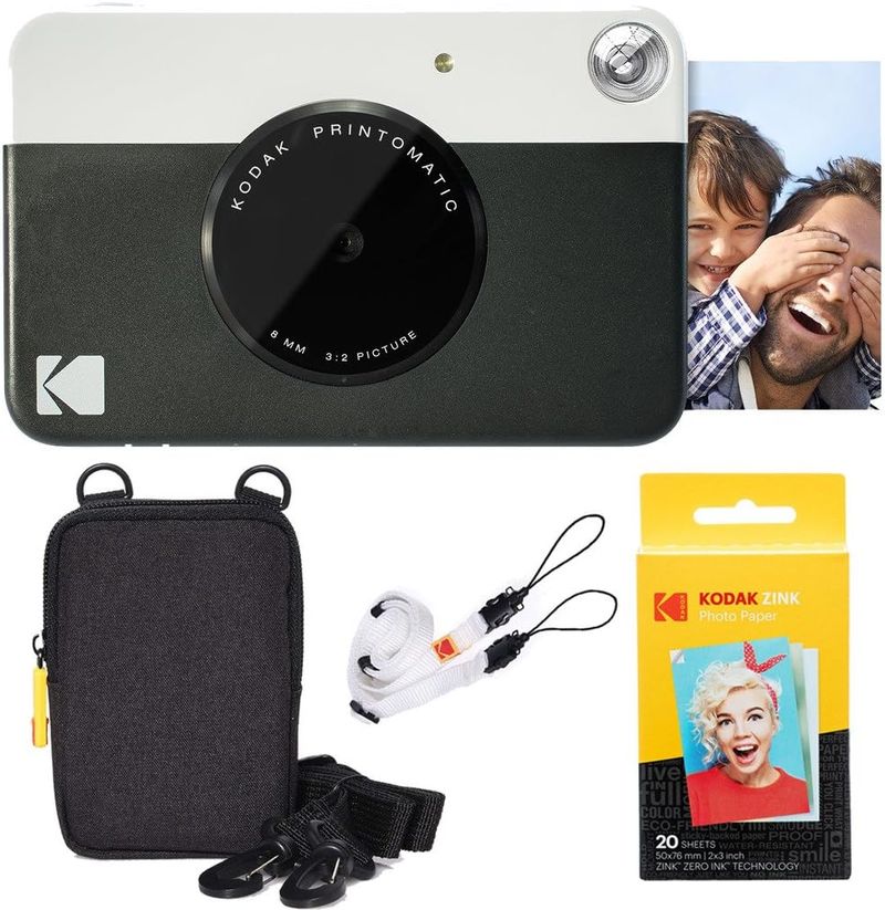 Kodak Printomatic + 20 Hojas ZINK ¡Como nueva!69€