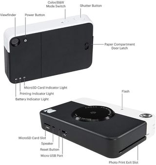 Kodak Printomatic + 20 Hojas ZINK ¡Como nueva!69€