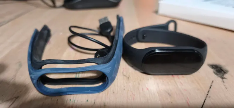 Xiaomi Smart Band 7 - Negro/Azul afbeelding 2