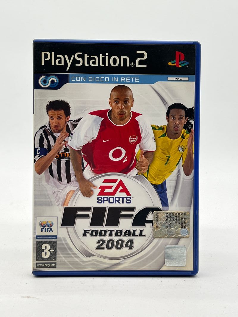 Videojuego Fifa Football 2004 Playstation 2 PS2 G3