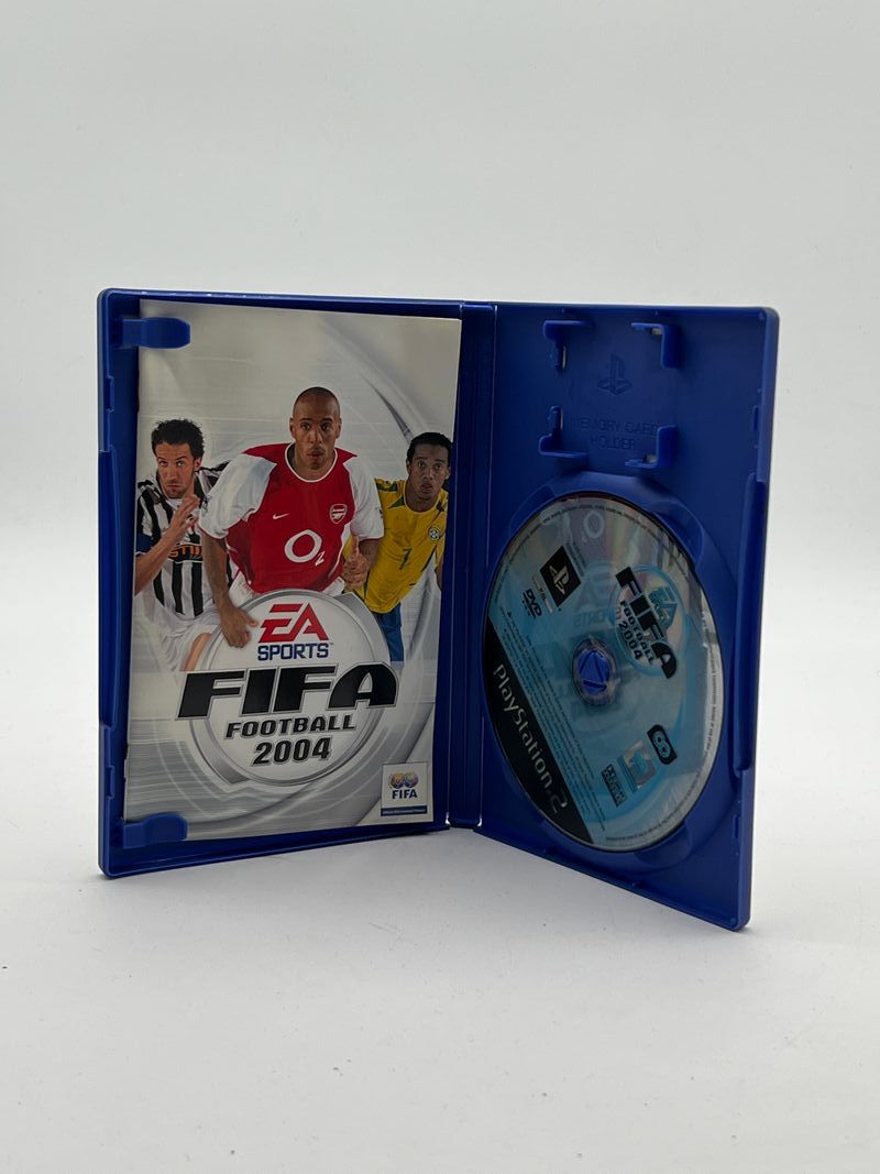 Videojuego Fifa Football 2004 Playstation 2 PS2 G3 afbeelding 3