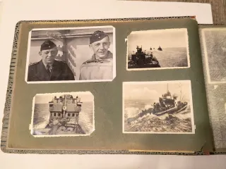Militaria Álbum de Fotos Kriegsmarine 1939-1945