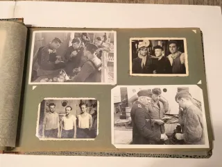 Militaria Álbum de Fotos Kriegsmarine 1939-1945