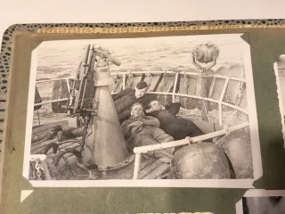 Militaria Álbum de Fotos Kriegsmarine 1939-1945