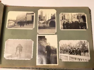 Militaria Álbum de Fotos Kriegsmarine 1939-1945