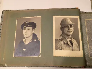 Militaria Álbum de Fotos Kriegsmarine 1939-1945