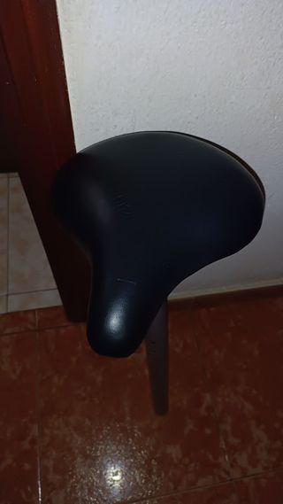 Sillín y Tija Bicicleta Elíptica