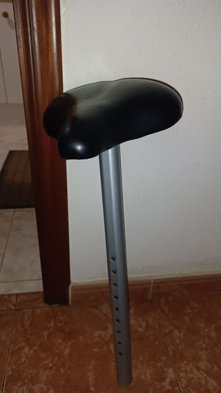 Sillín y Tija Bicicleta Elíptica