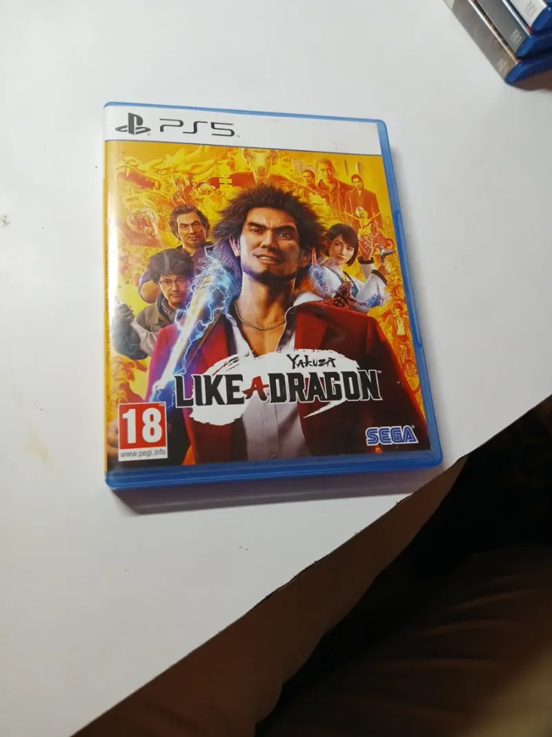 Yakuza: Like a Dragon PS5 RPG