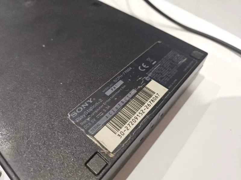 Ps2 Slim + 3 Memory Cards + 2 Mandos + Cámara afbeelding 4