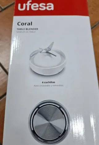 Batidora Coral Ufesa 600W 1.5L