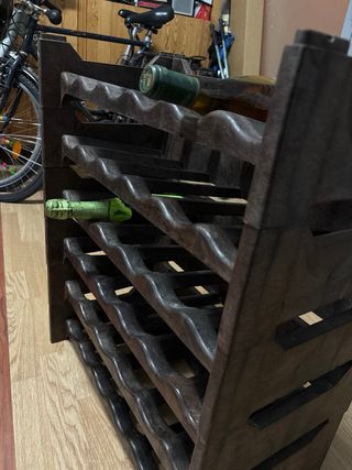 Botellero modular 6 baldas