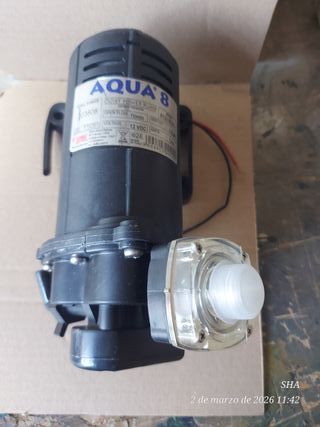 Bomba de agua AQUA 8 para recambios