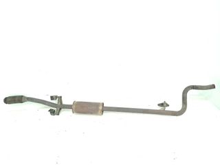 TUBO ESCAPE COMPLETO CITROEN DS3