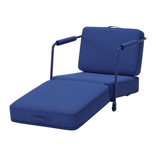 Sillón gaming IKEA BRÄNNBOLL azul
