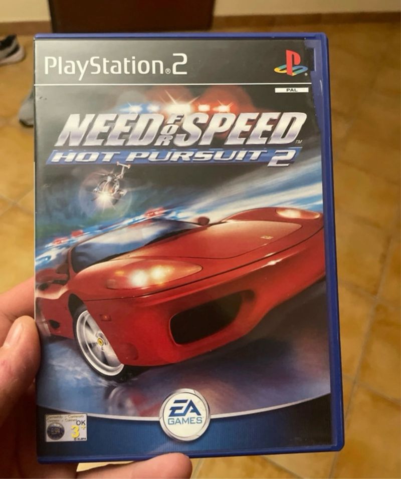 Need for Speed Hot Pursuit 2 PS2