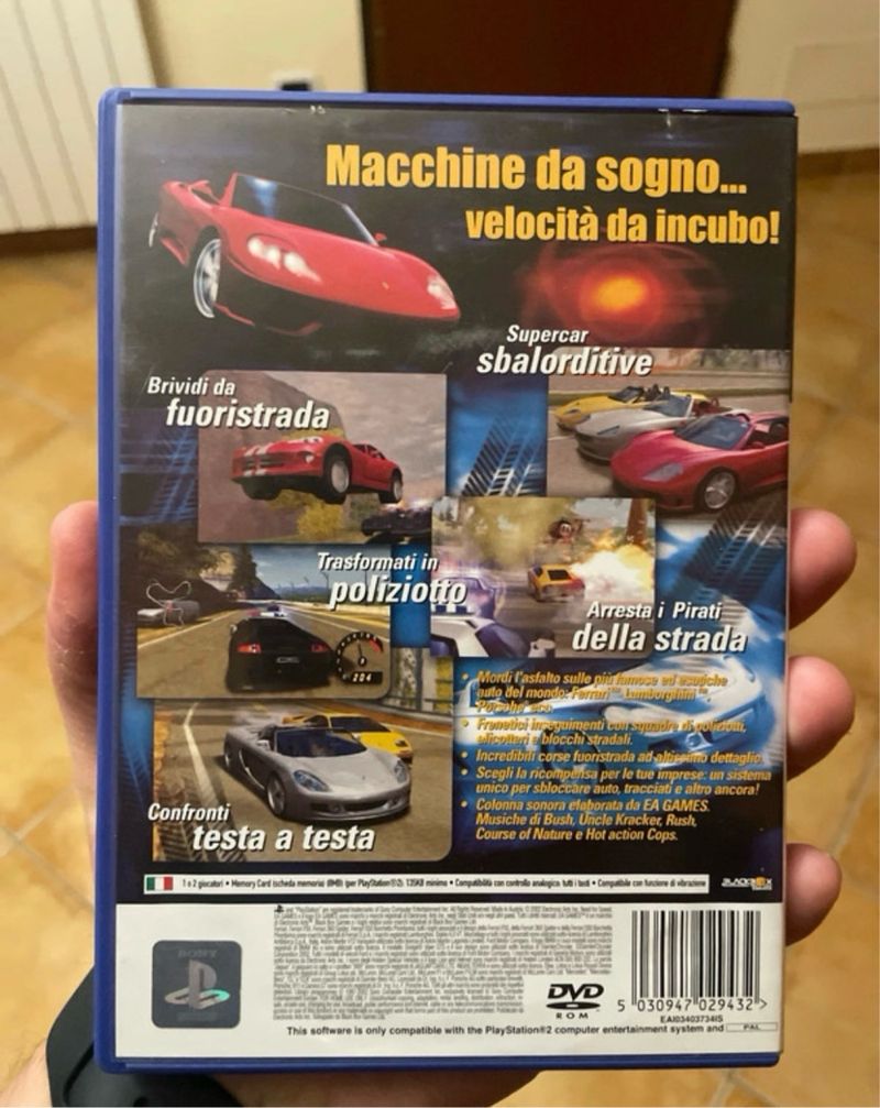 Need for Speed Hot Pursuit 2 PS2 afbeelding 2