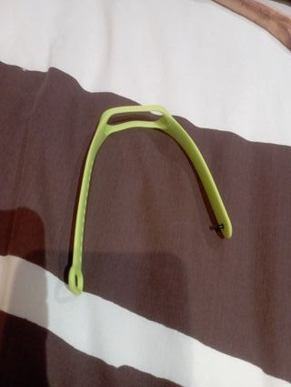 Funda para reloj color verde lima