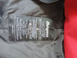 Pantalones Ski Mujer Bergans Talla M