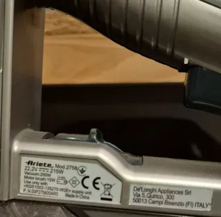 Mini spazzola aspirapolvere pet care