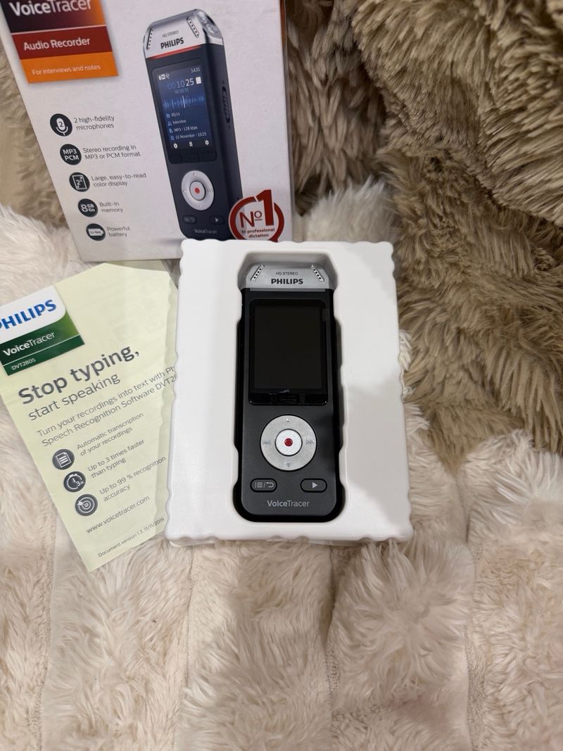 Grabadora Philips VoiceTracer DVT2110 afbeelding 5