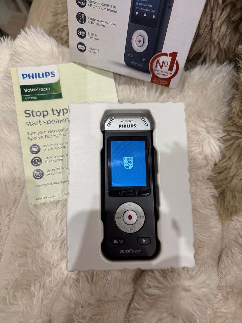 Grabadora Philips VoiceTracer DVT2110 afbeelding 2